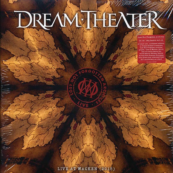 Dream Theater - Live At Wacken 2015 (2xLP) (180g) (LP) - PureSound Records