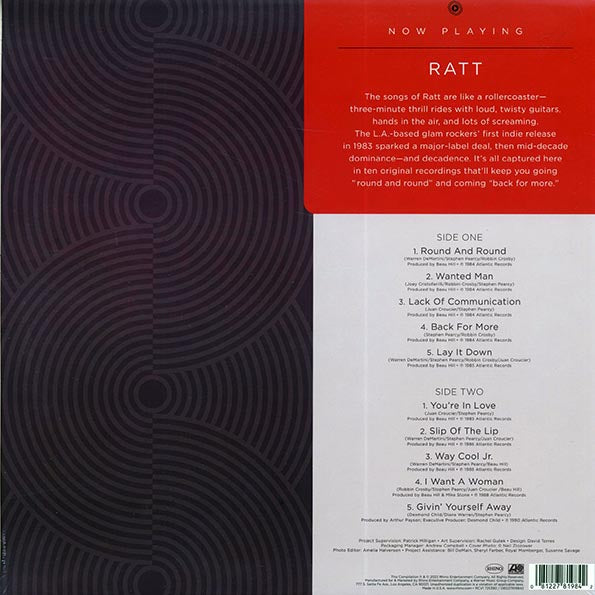 Ratt - Now Playing (LP)