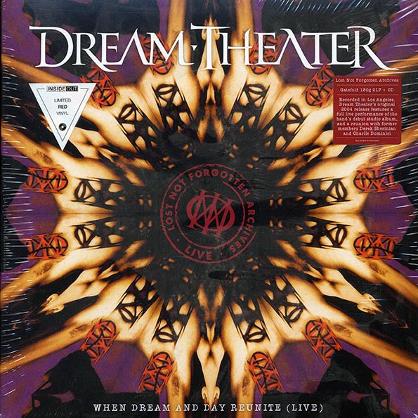 Dream Theater - When Dream And Day Reunite: Live (2xLP) (180g) (red vinyl) (remastered) (LP) - PureSound Records
