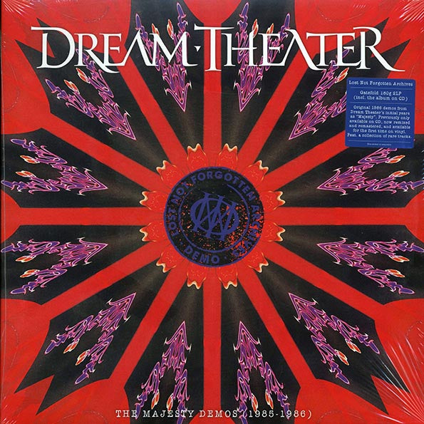 Dream Theater - The Majesty Demos 1985-1986 (2xLP) (180g) (remastered) (LP) - PureSound Records