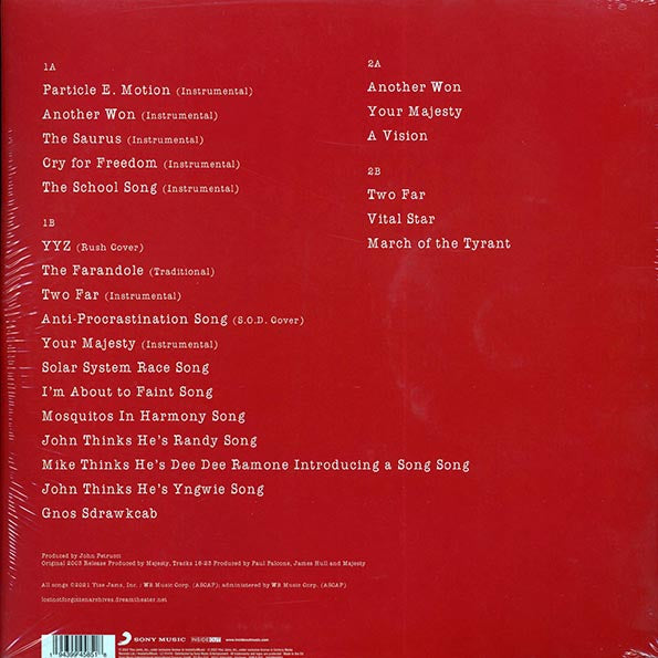 Dream Theater - The Majesty Demos 1985-1986 (2xLP) (180g) (remastered) (LP) - PureSound Records