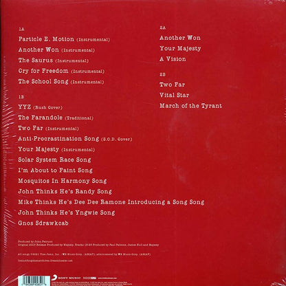 Dream Theater - The Majesty Demos 1985-1986 (2xLP) (180g) (remastered) (LP) - PureSound Records