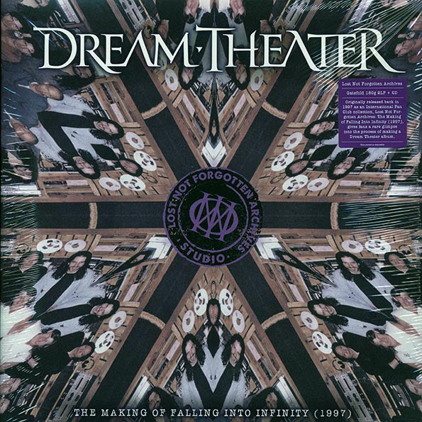 Dream Theater - The Making Of Falling Into Infinity (2xLP) (180g) (remastered) (LP) - PureSound Records