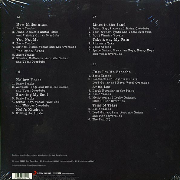 Dream Theater - The Making Of Falling Into Infinity (2xLP) (180g) (remastered) (LP) - PureSound Records