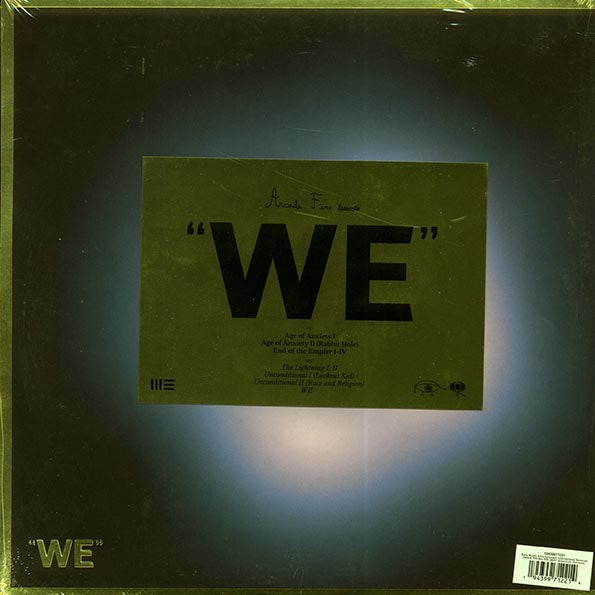 Arcade Fire - We (LP) - PureSound Records