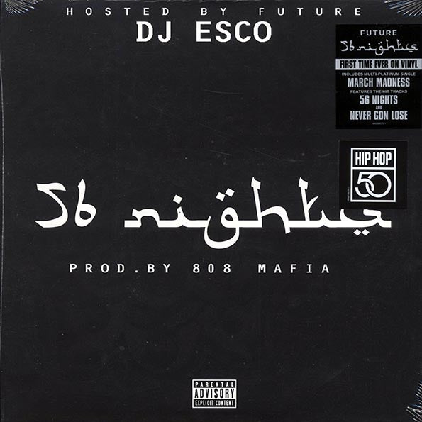 Future, DJ Esco - 56 Nights (LP) - PureSound Records