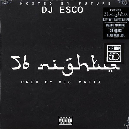 Future, DJ Esco - 56 Nights (LP) - PureSound Records