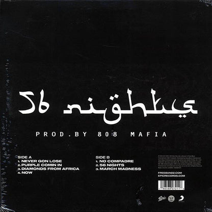 Future, DJ Esco - 56 Nights (LP) - PureSound Records