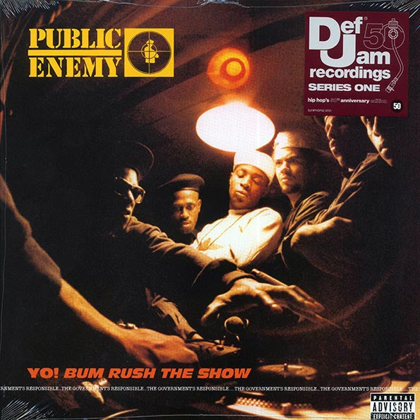 Public Enemy - Yo! Bum Rush The Show (LP) - PureSound Records