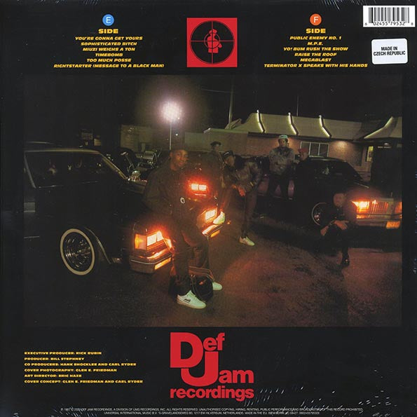 Public Enemy - Yo! Bum Rush The Show (LP) - PureSound Records
