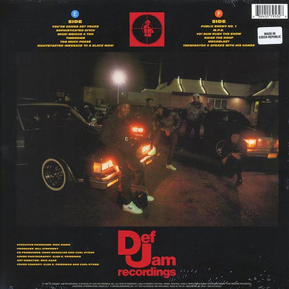 Public Enemy - Yo! Bum Rush The Show (LP) - PureSound Records