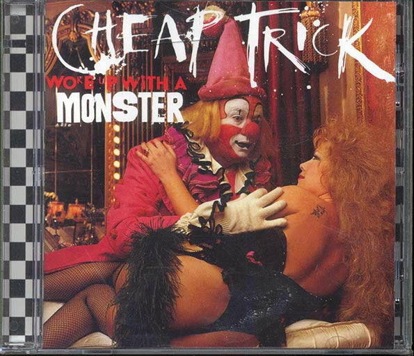 Cheap Trick - Woke Up With A Monster (CD)