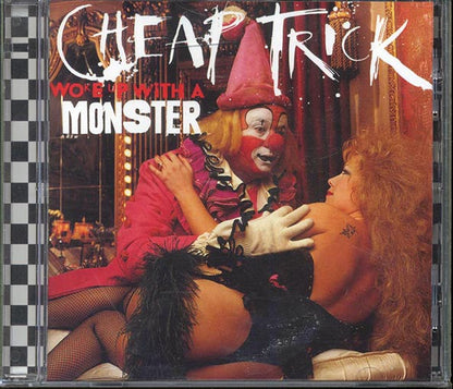 Cheap Trick - Woke Up With A Monster (CD)
