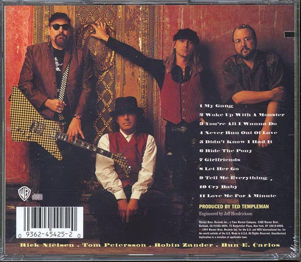 Cheap Trick - Woke Up With A Monster (CD)