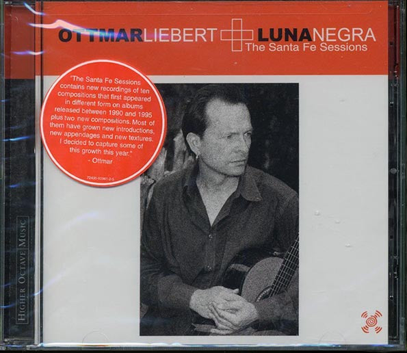 Ottmar Liebert, Luna Negra - The Santa Fe Sessions (CD)