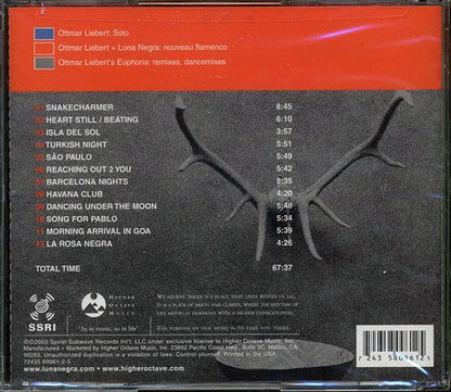 Ottmar Liebert, Luna Negra - The Santa Fe Sessions (CD)