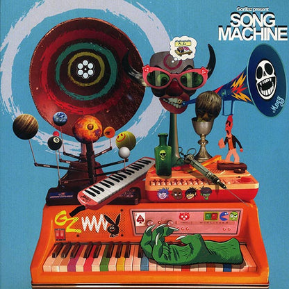 Gorillaz - Song Machine Season One (LP) - PureSound Records