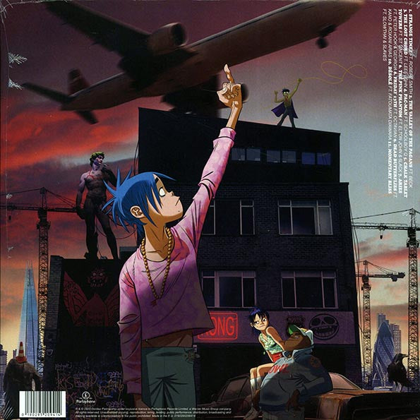 Gorillaz - Song Machine Season One (LP) - PureSound Records