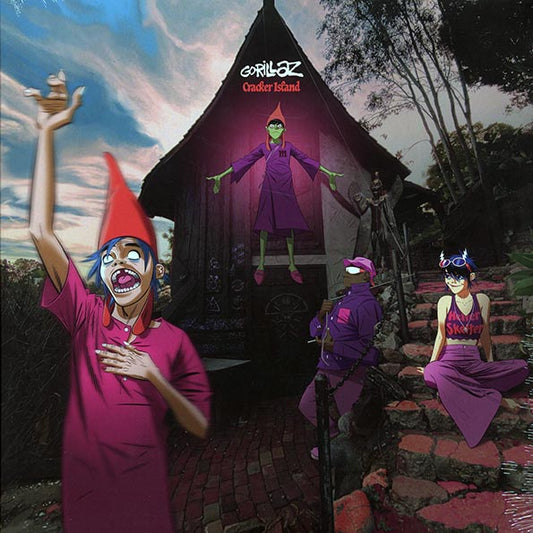 Gorillaz - Cracker Island (LP) - PureSound Records