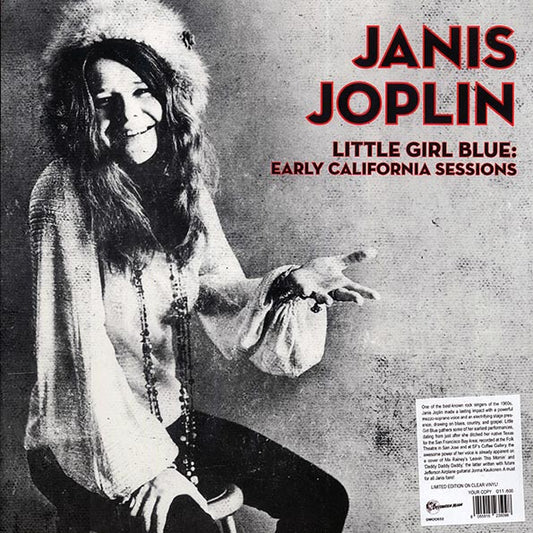 Janis Joplin - Little Girl Blue: Early California Sessions (ltd. 500 copies made) (LP) - PureSound Records