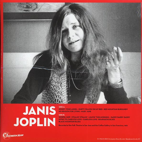 Janis Joplin - Little Girl Blue: Early California Sessions (ltd. 500 copies made) (LP) - PureSound Records