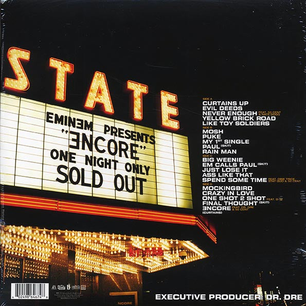 Eminem - Encore (LP) - PureSound Records