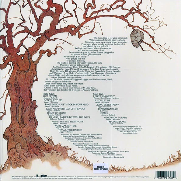 The Rolling Stones - Metamorphosis (LP)