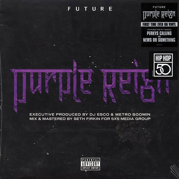Future - Purple Reign (LP) - PureSound Records