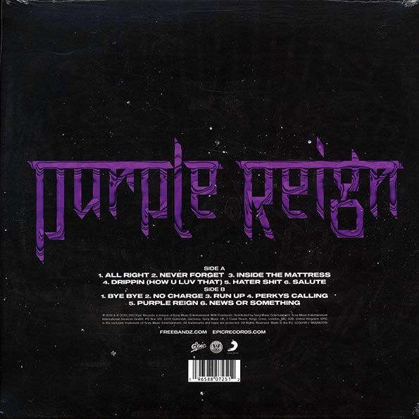 Future - Purple Reign (LP) - PureSound Records
