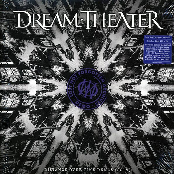 Dream Theater - Distance Over Time Demos 2018 (2xLP) (180g) (LP) - PureSound Records