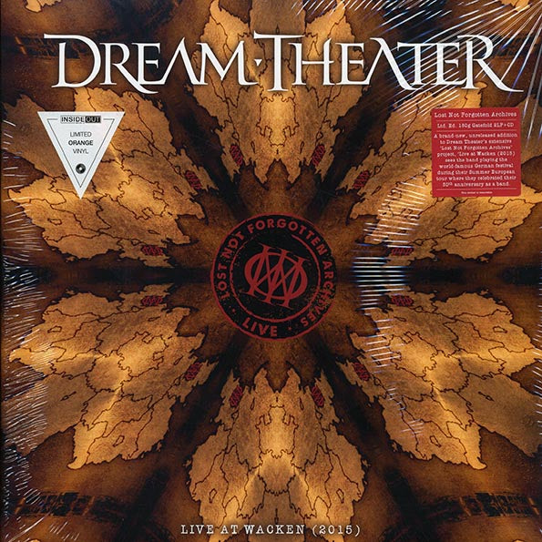 Dream Theater - Live At Wacken 2015 (ltd. ed.) (2xLP) (180g) (LP) - PureSound Records