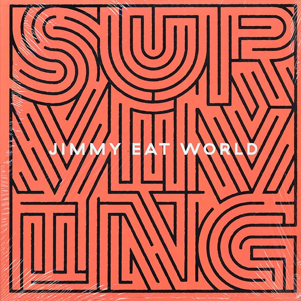 Jimmy Eat World - Surviving (LP) - PureSound Records