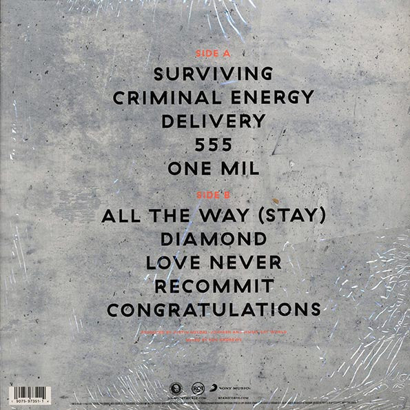 Jimmy Eat World - Surviving (LP) - PureSound Records