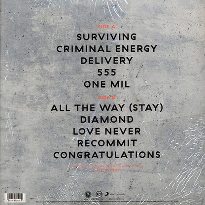 Jimmy Eat World - Surviving (LP) - PureSound Records