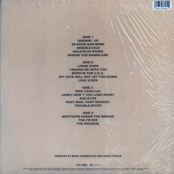 Bruce Springsteen - 18 Tracks (LP) - PureSound Records