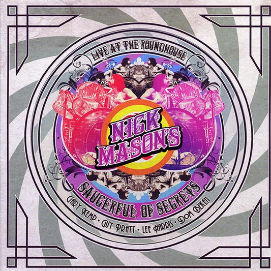 Nick Mason's Saucerful Of Secrets - Live At The Roadhouse (slipcase box set) (LP) - PureSound Records
