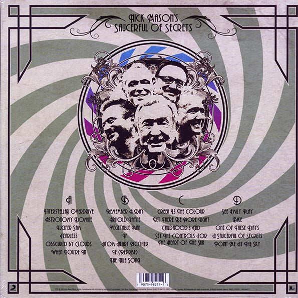 Nick Mason's Saucerful Of Secrets - Live At The Roadhouse (slipcase box set) (LP) - PureSound Records