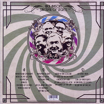 Nick Mason's Saucerful Of Secrets - Live At The Roadhouse (slipcase box set) (LP) - PureSound Records