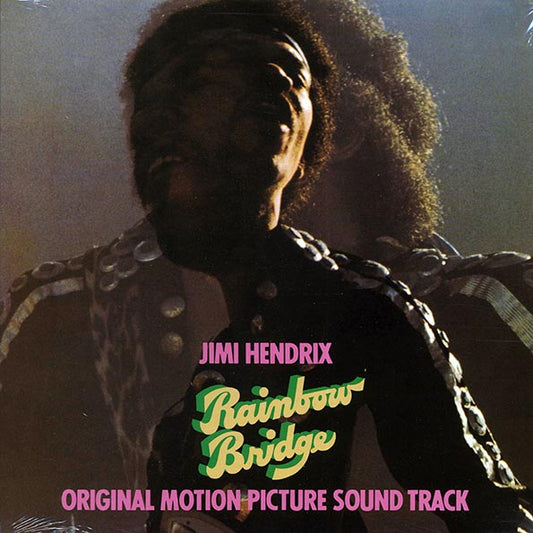 Jimi Hendrix - Rainbow Bridge: Original Motion Picture Soundtrack (180g) (LP) - PureSound Records