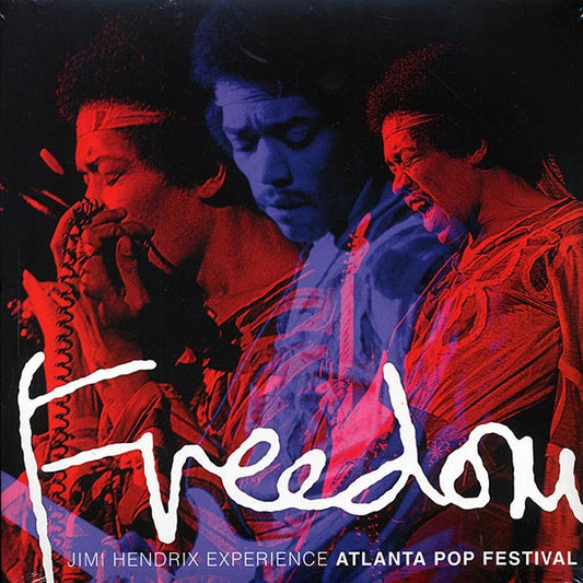 The Jimi Hendrix Experience - Freedom: Atlanta Pop Festival (2xLP) (180g) (LP)