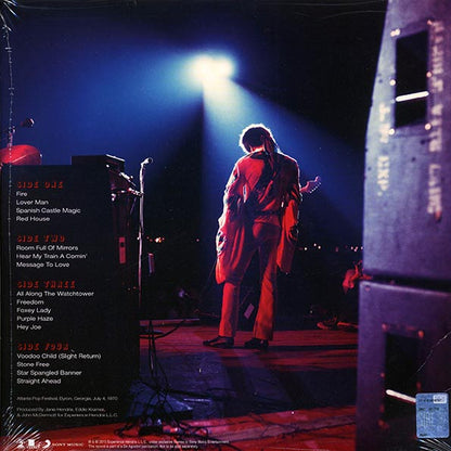 The Jimi Hendrix Experience - Freedom: Atlanta Pop Festival (2xLP) (180g) (LP)