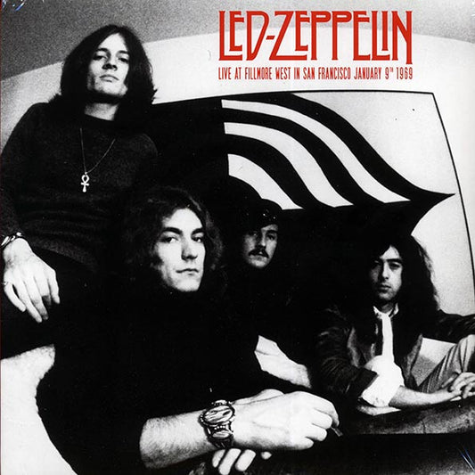Led Zeppelin - Live At Fillmore West In San Francisco January 9th 1969 (LP)