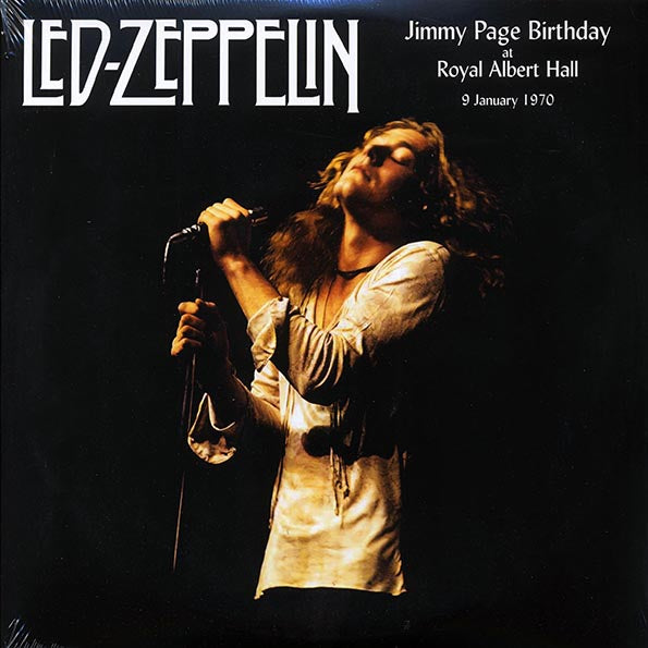 Led Zeppelin - Jimmy Page Birthday At Royal Albert Hall 9 January 1970 (LP) - PureSound Records