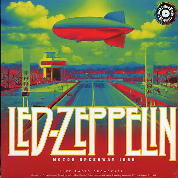 Led Zeppelin - Motor Speedway 1969 (LP) - PureSound Records
