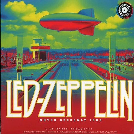 Led Zeppelin - Motor Speedway 1969 (LP) - PureSound Records