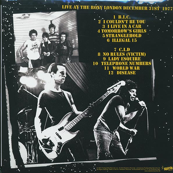 UK Subs - Live At The Roxy 1977 (RSD 2024) (LP)