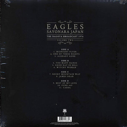 Eagles - Sayonara Japan Volume 2: The Nagoya Broadcast 1976 (LP) - PureSound Records