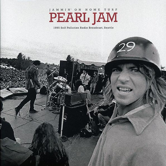 Pearl Jam - Jammin' On Home Turf: 1995 Self Pollution Radio Broadcast, Seattle (LP) - PureSound Records
