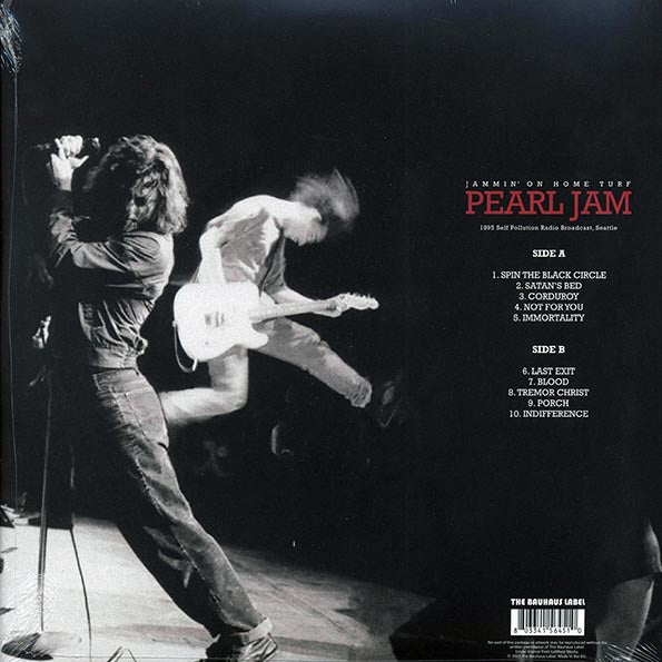 Pearl Jam - Jammin' On Home Turf: 1995 Self Pollution Radio Broadcast, Seattle (LP) - PureSound Records