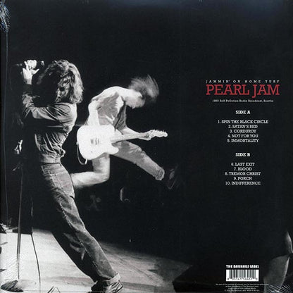 Pearl Jam - Jammin' On Home Turf: 1995 Self Pollution Radio Broadcast, Seattle (LP) - PureSound Records